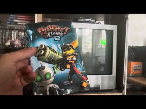 Видео: Смотрим новые игры Playstation 2 в коллекции на ЭЛТ | Часть 1