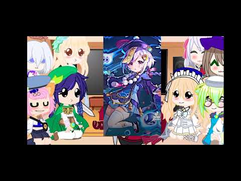 Видео: реакция геншин импакт на тт 1/?