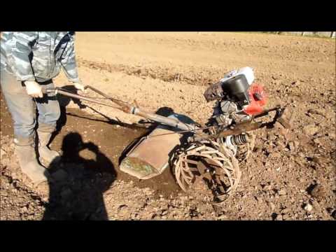 Видео: Фреза ФС-0,7А с ДВС Хонда