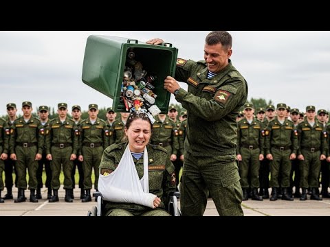 Видео: Жестокий сержант унизил девушку-калеку, но не догадывался, что её отец уже поднял в воздух АРМИЮ.