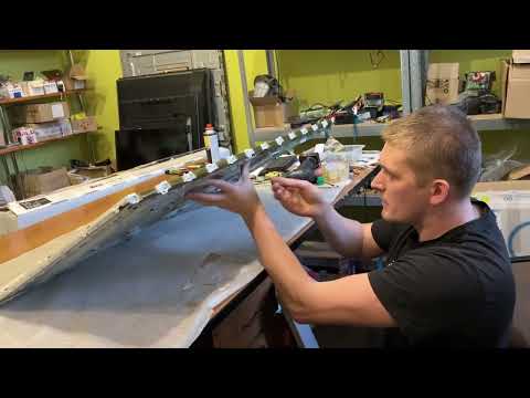 Видео: Заміна підсвітки на телевізорі Samsung UE43NU7090