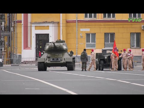 Видео: Самара в преддверии Парада Памяти: город готовится отдать дань героям