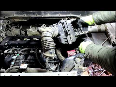 Видео: Пропуски зажигания в первом цилиндре на Mitsubishi ASX Мицубиси АСХ 1,8 2013 года 4часть