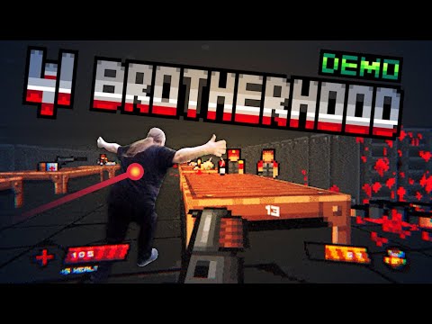 Видео: Brotherhood - смотрим демку