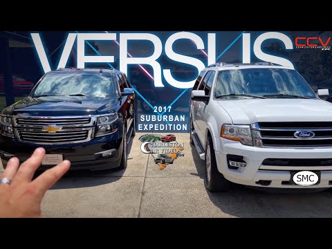 Видео: 🟣 Вы водитель Ford Expedition или Chevrolet Suburban? (Обзор VERSUS 4 года спустя)