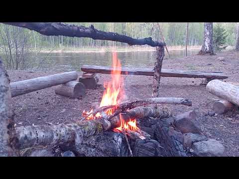 Видео: Сплав по реке Сяпся и Нижняя Шуя на Уфимке 260 (1 день) (15км)