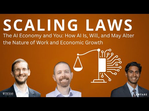 Видео: Законы масштабирования: как ИИ меняет, меняет и может изменить характер труда и экономического роста