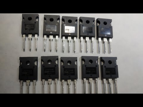 Видео: IRFP260N с AliExpress -удачная покупка