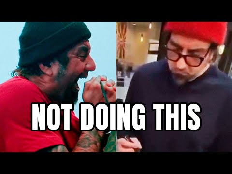 Видео: Вокалист DEFTONES Чино Морено уже наигрался
