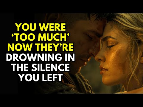 Видео: Тебя было «слишком много» — теперь они тонут в тишине, которую ты оставила | Мрачный стоицизм