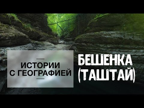 Видео: «Истории с географией». Река Бешенка (Таштай)