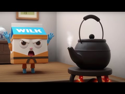 Видео: Чайный мастер🍪 Салон Дядюшки Брэда🍞 Новый Мультик 1 сезон 15-20 серии