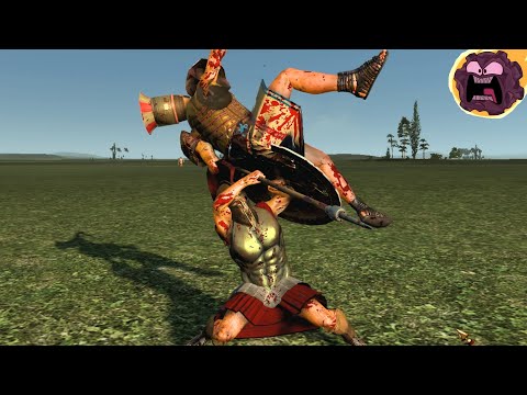 Видео: Королевская Спарта против Бронзовых воинов | Total War: Rome II