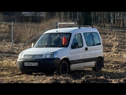 Видео: Тачка за 220 тысяч рублей в 2025 году! Восстановление Citroen Berlingo m59! 2я серия