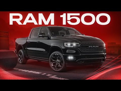 Видео: Самый МОЩНЫЙ пикап на рынке - RAM 1500 LIMITED / Честный и полный обзор на зверя!
