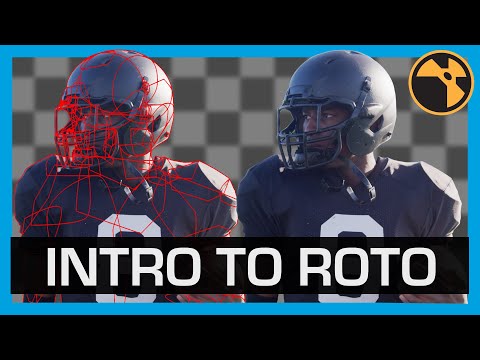 Видео: Учебное пособие по ротоскопированию Nuke — Введение в Roto Node