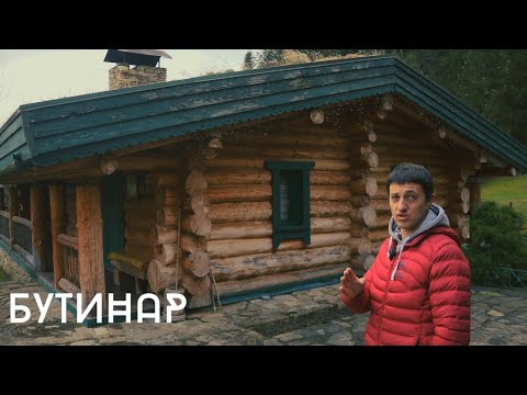 Видео: Як у Космачі будують скандинавські зруби?