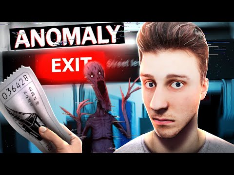 Видео: СБЕГАЕМ ОТ АНОМАЛИЙ В КООПЕ - Anomaly Exit
