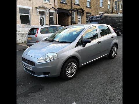 Видео: FIAT GRANDE PUNTO | ПОДСВЕТКА ОТОПИТЕЛЯ И РЕЖИМЫ.