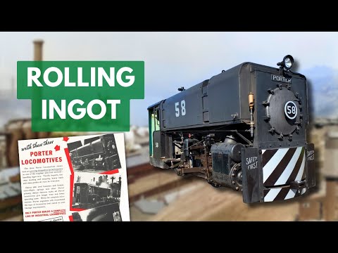 Видео: Питтсбургские паровозы Rolling Ingot