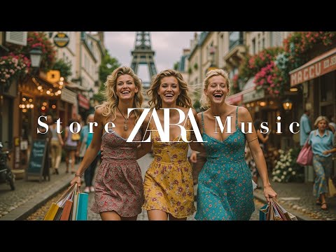 Видео: Музыка для магазина Zara | Плейлист модного бутика 2025 Расслабляющие розничные мелодии