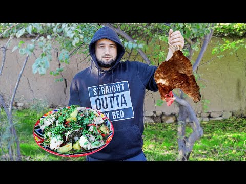 Видео: ПРОСТОЙ СПОСОБ ПРИГОТОВИТЬ ХАШЛАМУ ИЗ КУРИЦЫ (AN EASY WAY TO COOK HASHLAMA FROM CHICKEN)