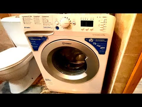 Видео: Стиральная машина Indesit BWSA 61051. Отзыв и обзор