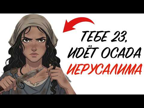 Видео: Ты - ЖИТЕЛЬНИЦА ГОРОДА ВО ВРЕМЯ ОСАДЫ ИЕРУСАЛИМА (И ЭТО ВСЯ ТВОЯ ЖИЗНЬ)