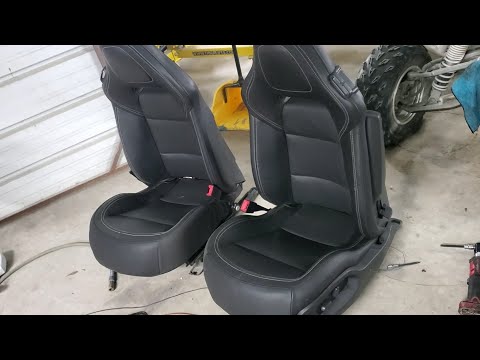 Видео: Как подключить сиденья Corvette C7 к любому автомобилю!