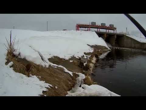 Видео: 10 марта 2024. Открытие сезона жидкой воды. Боковой кивок. Безмотылка.