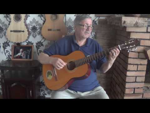 Видео: Классическая гитара с металлическими струнами