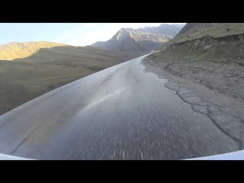 Видео: Глазами мотоцикла. Перевал Ала-Бель 2. / Ala-Bel pass part 2.