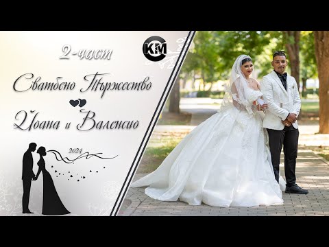Видео: (2 част) Сватбено Тържество на Йоана и Валенсио - | Ork K2 & Sasho Makedoneca | | Koko Mix | (2024)