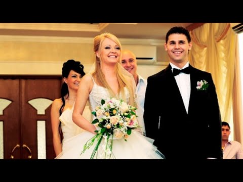 Видео: Свадьба Даши Черных и Сергея Пынзаря 2010 год