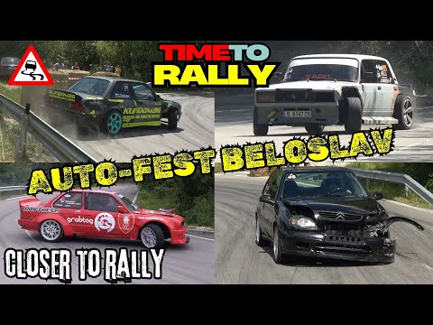 Видео: Авто-Фест Белослав 2025 /Auto-Fest Beloslav 2025 maxattack, flatout, crash, drift, show