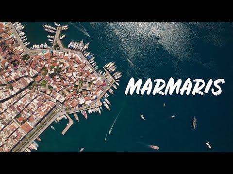 Видео: Мармарис, Турция | Marmaris (Turkey) - Aerial trip 2024