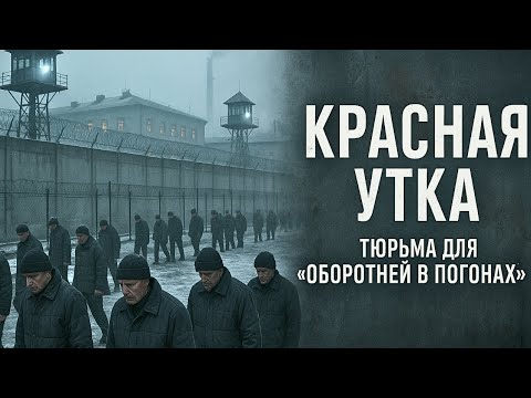 Видео: КРАСНАЯ УТКА — ТЮРЬМА ДЛЯ БЫВШИХ ПОЛИЦЕЙСКИХ, СУДЕЙ И ЧИНОВНИКОВ