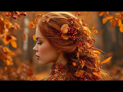 Видео: ЮлияНабатова(стихи)муз.ЕленаКарпук-В подворотне Осень с Ветром Танцевала#мелодиипесни