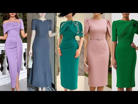 Видео: Очень элегантные и универсальные платья для вечеринок. Повседневные платья.