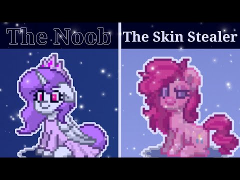 Видео: 10 типов игроков в Pony Town || Pony Town