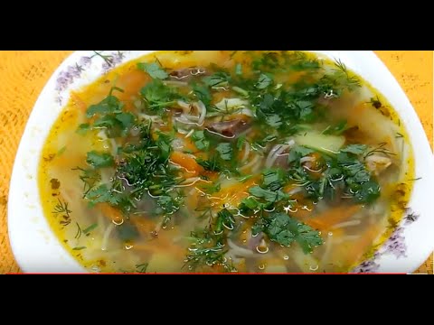 Видео: СУП  ИЗ  ДЕТСТВА  С ТУШЕНКОЙ .\\ Быстро и вкусно .\\