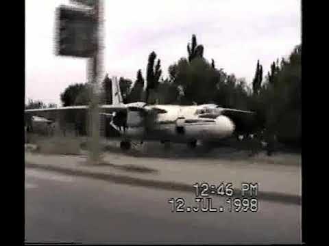 Видео: По Махачкале 1998 год. [Makhachkala_typical]