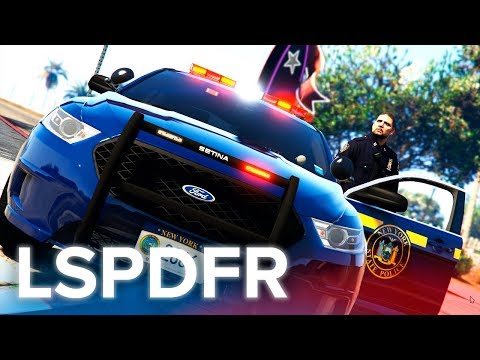 Видео: ПОЛИЦИЯ ШТАТА НЬЮ ЙОРК! | ПОЛИЦЕЙСКИЕ БУДНИ #22 (МОД LSPDFR ДЛЯ GTA 5)