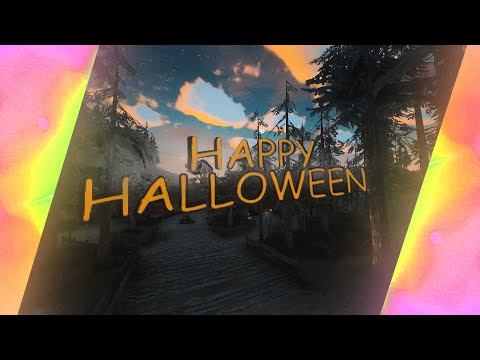 Видео: Хэллоуинский ивент на Samp RP в игре и на сайте проекта