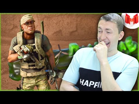 Видео: СМОТРИМ Ghost Recon Breakpoint "Баги, Приколы, Фейлы" | РЕАКЦИЯ НА МАРМОКА