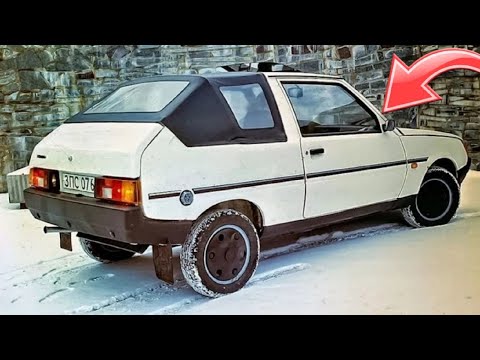 Видео: Необычные модификации и тюнинг автомобилей ЗАЗ Таврия.