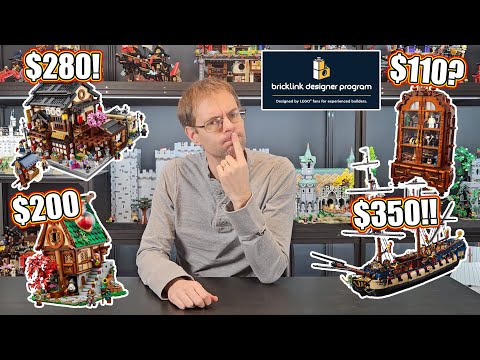 Видео: Руководство по покупке 7-й серии BrickLink | Какие наборы могут быть распроданы?