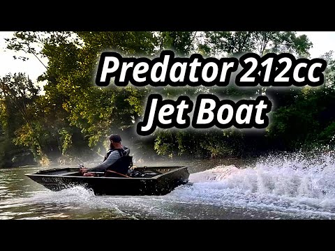 Видео: Сборка реактивного катера с двигателем Predator объемом 212 куб. см