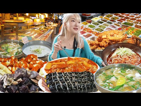 Видео: Я попробую разные блюда из самых популярных мест в торговом центре Ынма!