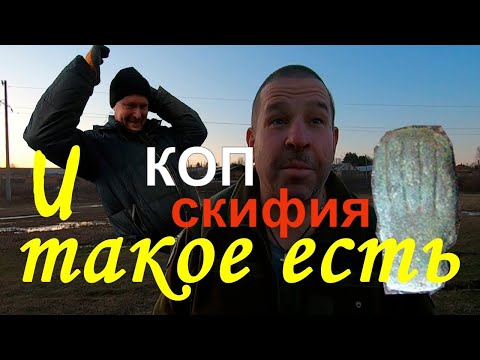 Видео: Скифы - Черняхи - Цари - Видео КОП !!!